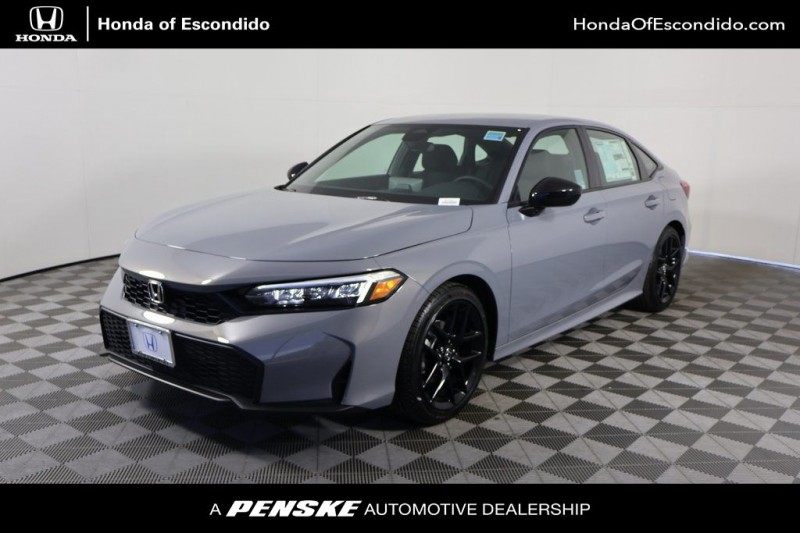 2026 Honda Civic Sport 2HGFE2F57TH528615