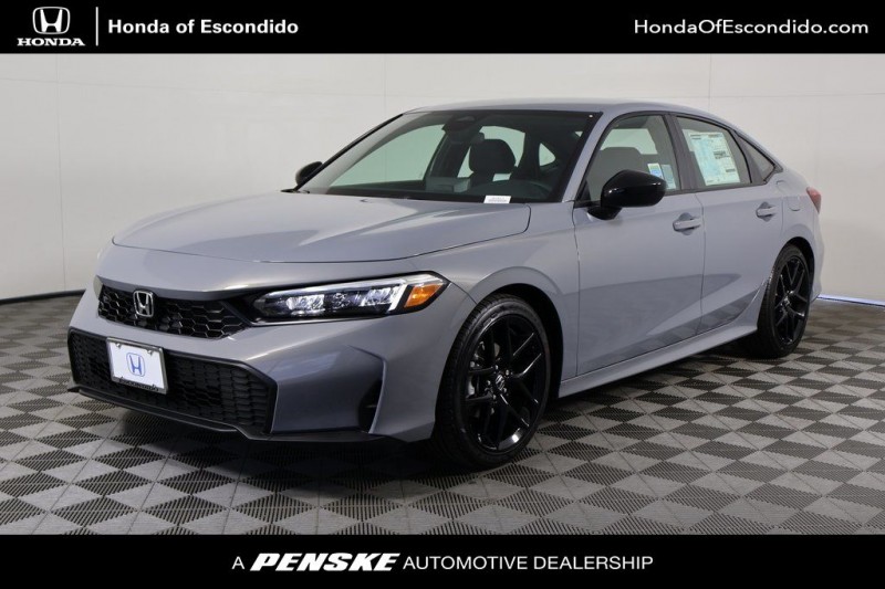 2026 Honda Civic Sport 2HGFE2F57TH536813