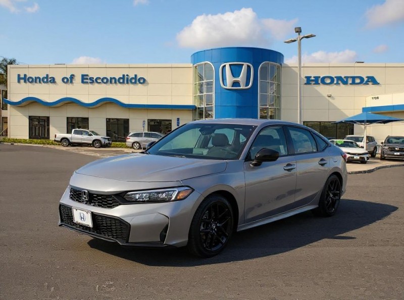 2026 Honda Civic Sport 2HGFE2F57TH546824