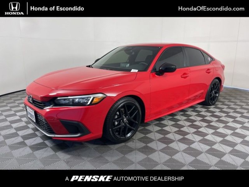 2024 Honda Civic Sport 2HGFE2F58RH578514