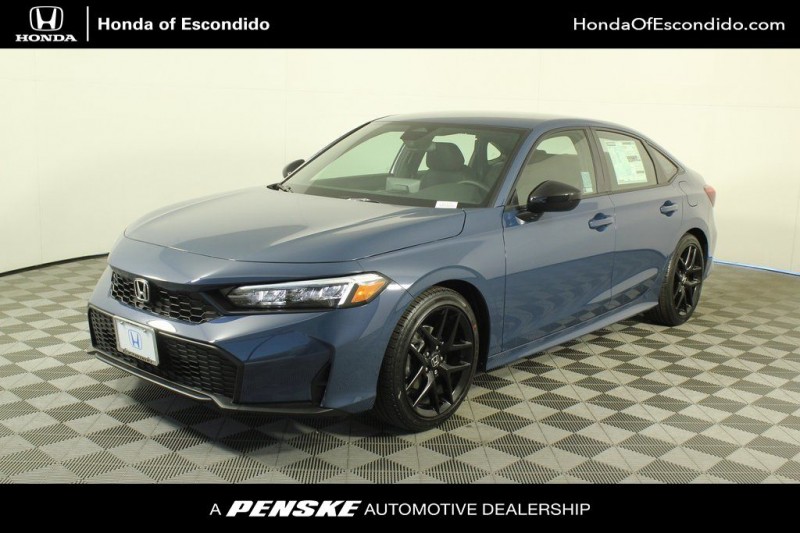 2026 Honda Civic Sport 2HGFE2F58TH510611