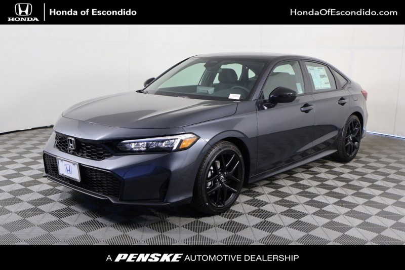 2026 Honda Civic Sport 2HGFE2F58TH518448