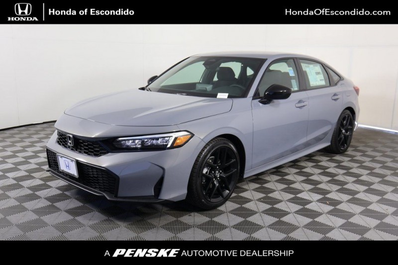 2026 Honda Civic Sport 2HGFE2F59TH517566