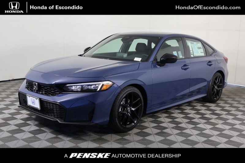 2026 Honda Civic Sport 2HGFE2F59TH523612