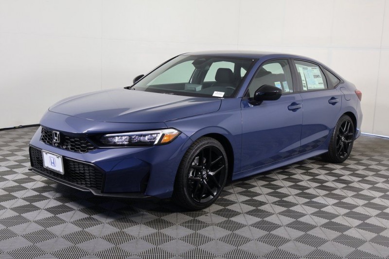 2026 Honda Civic Sport 2HGFE2F59TH523612