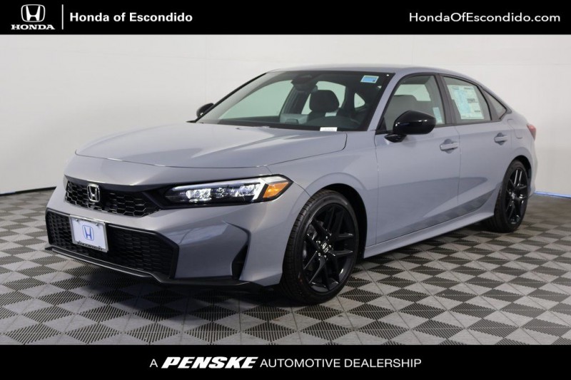 2026 Honda Civic Sport 2HGFE2F59TH536814