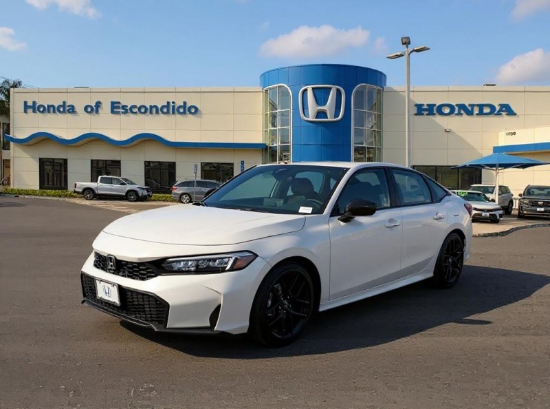 2026 Honda Civic Sport 2HGFE2F59TH546940