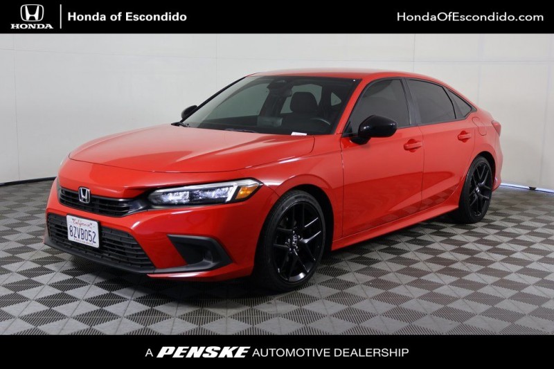 2022 Honda Civic Sedan Sport CVT 2HGFE2F5XNH564088