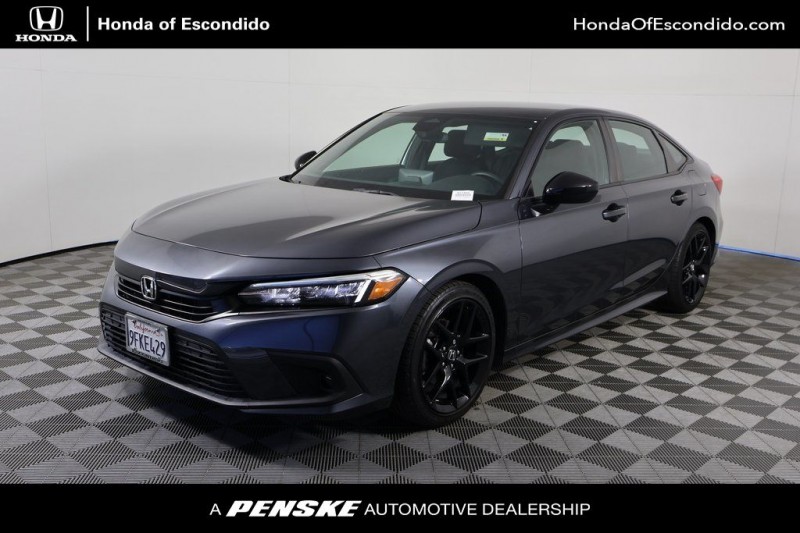 2023 Honda Civic Sport 2HGFE2F5XPH536178
