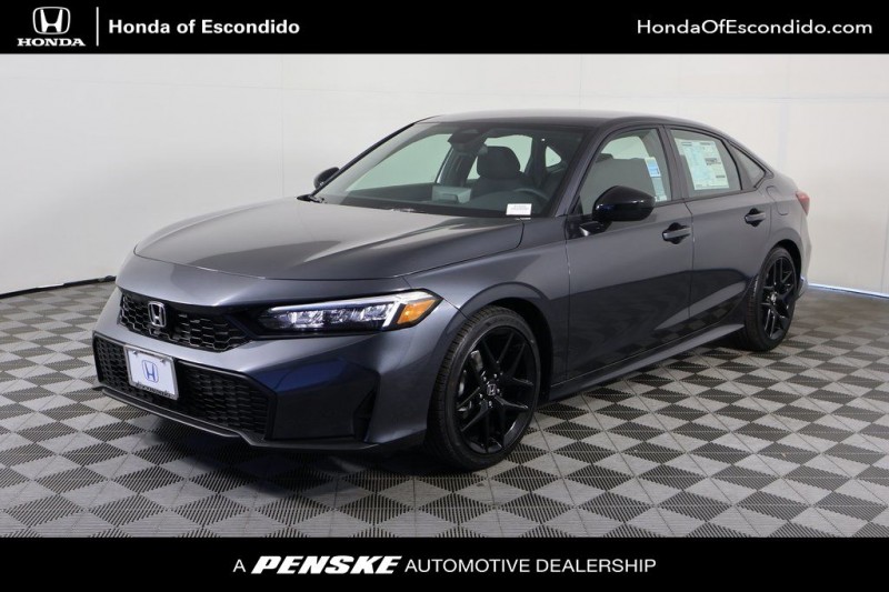 2026 Honda Civic Sport 2HGFE2F5XTH518435