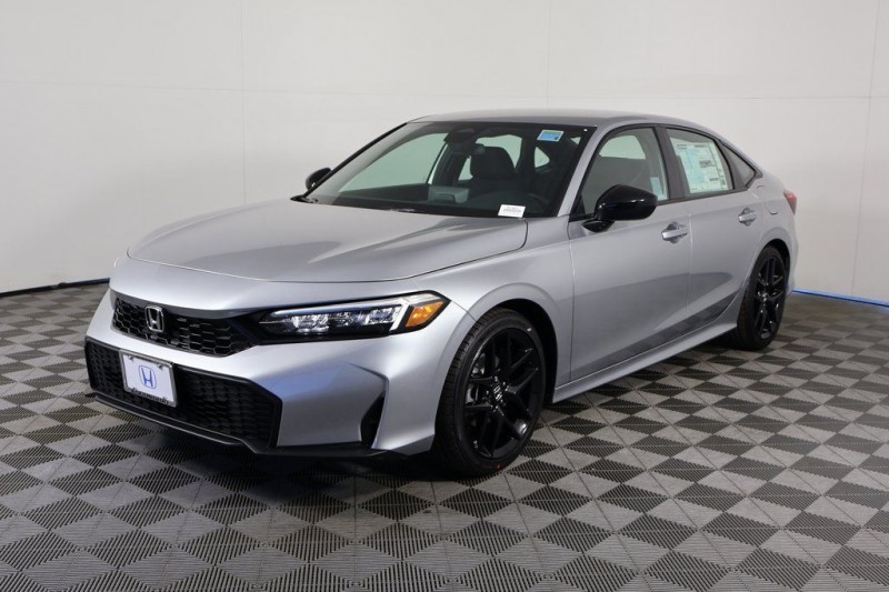 2026 Honda Civic Sport 2HGFE2F5XTH537048