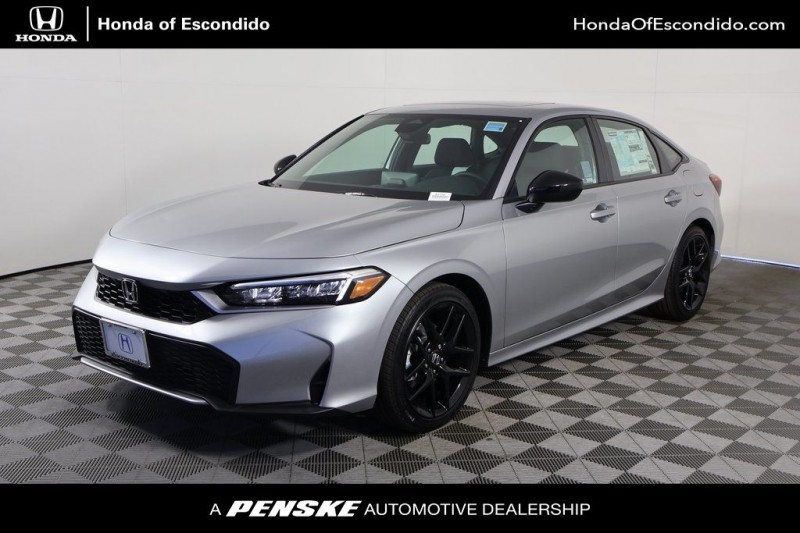 2026 Honda Civic Hybrid Sport 2HGFE4F80TH316211