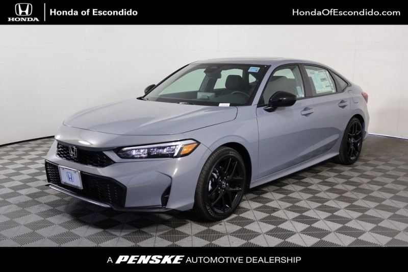 2026 Honda Civic Hybrid Sport 2HGFE4F80TH317083 2026 Honda Civic Hybrid Sport 2HGFE4F80TH317083