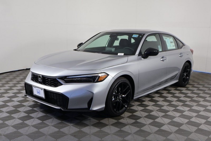 2026 Honda Civic Hybrid Sport 2HGFE4F81TH322342