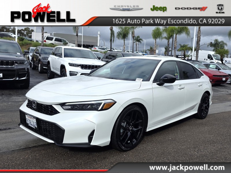 2025 Honda Civic Sedan Hybrid Sport 2HGFE4F82SH328228