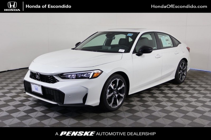 2026 Honda Civic Hybrid Sport 2HGFE4F82TH311351