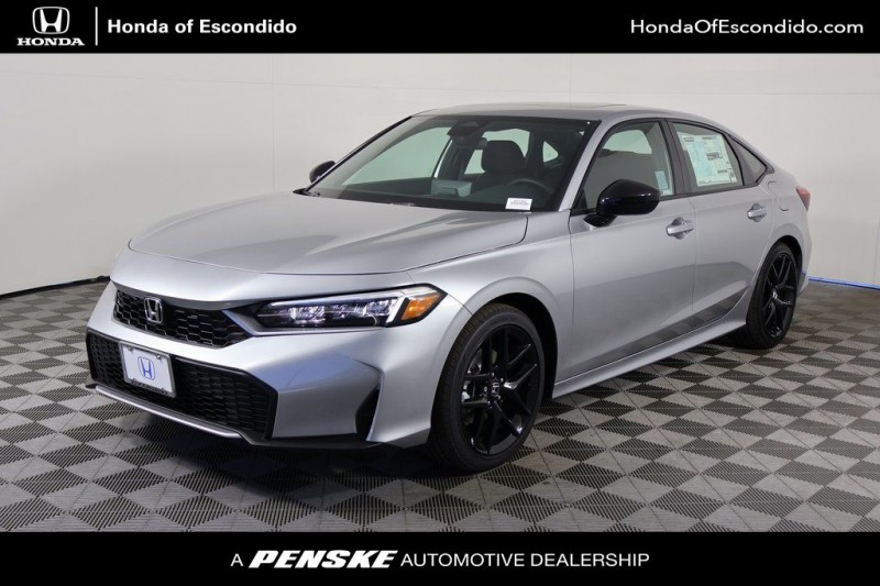 2026 Honda Civic Hybrid Sport 2HGFE4F82TH317411 2026 Honda Civic Hybrid Sport 2HGFE4F82TH317411