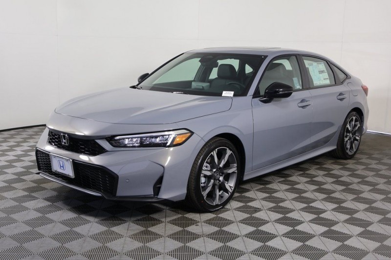 2026 Honda Civic Hybrid Sport 2HGFE4F82TH322107