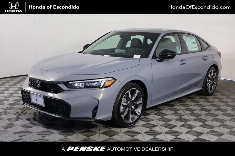 2026 Honda Civic Hybrid Sport 2HGFE4F82TH322107