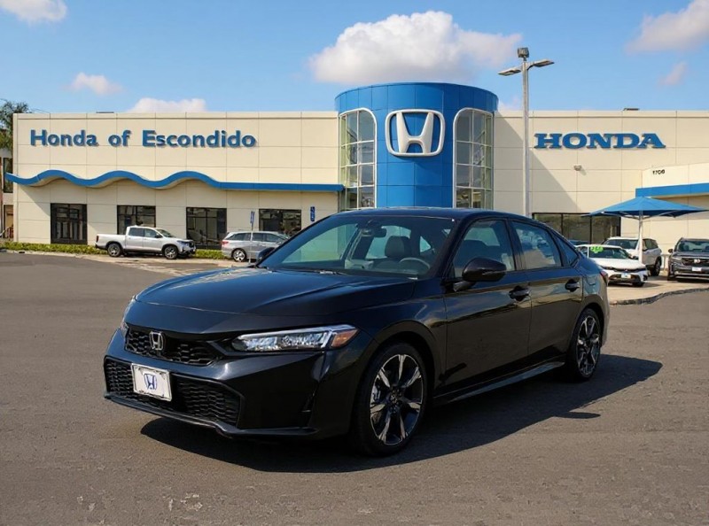 2026 Honda Civic Hybrid Sport 2HGFE4F82TH322768