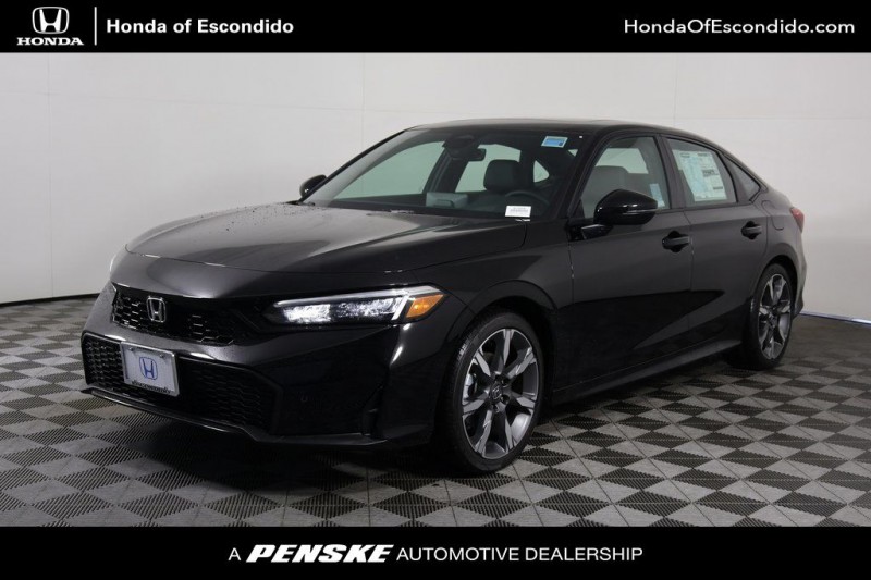 2026 Honda Civic Hybrid Sport 2HGFE4F82TH322768