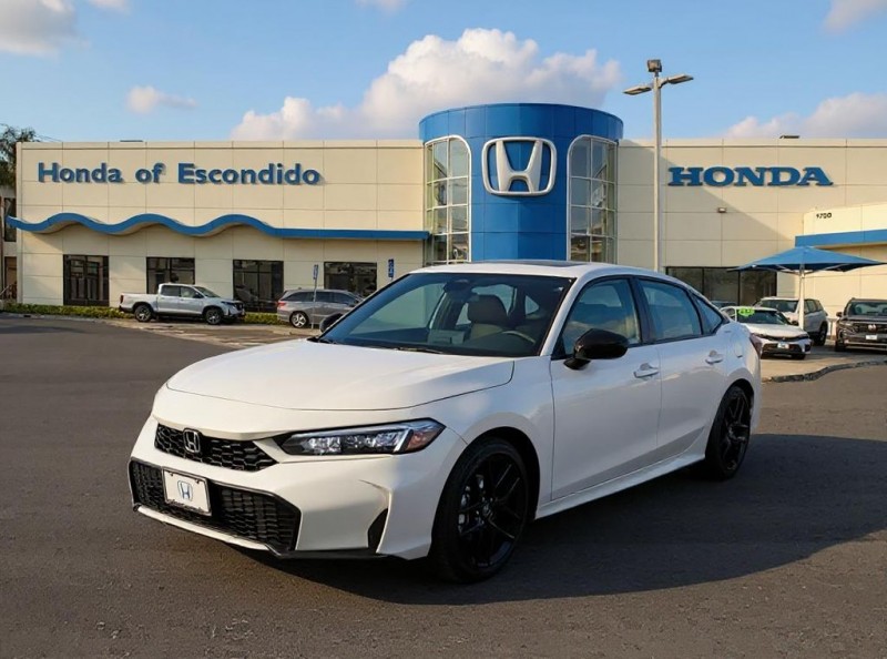 2026 Honda Civic Hybrid Sport 2HGFE4F82TH328599