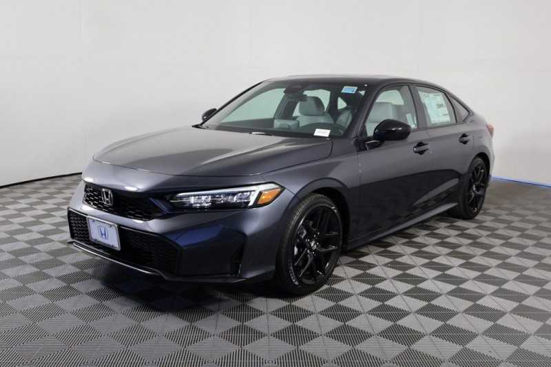 2026 Honda Civic Hybrid Sport 2HGFE4F84TH316468