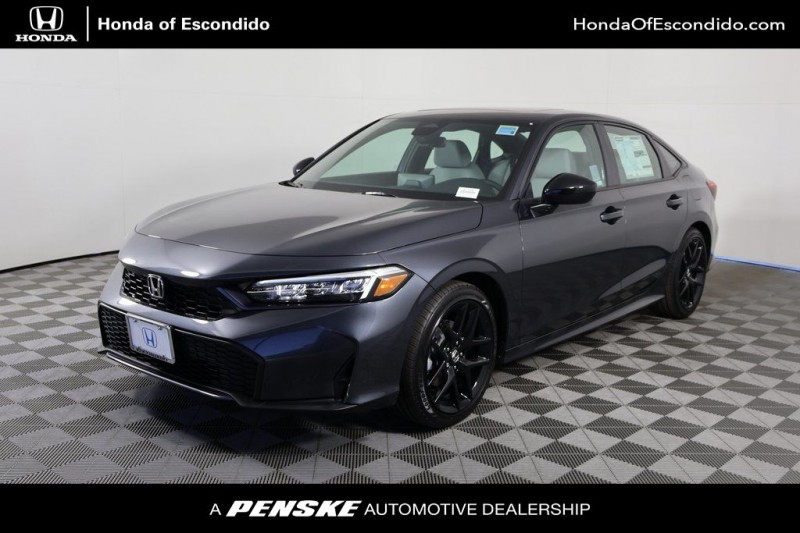 2026 Honda Civic Hybrid Sport 2HGFE4F84TH316468