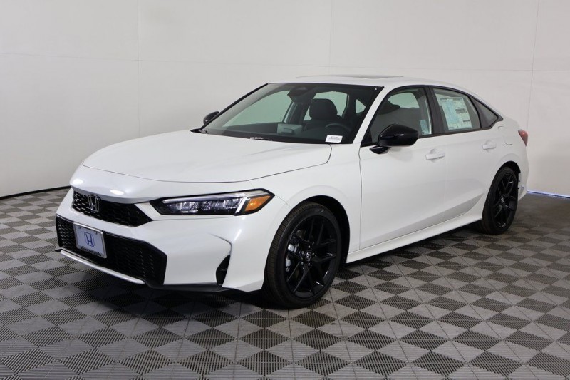 2026 Honda Civic Hybrid Sport 2HGFE4F84TH318009