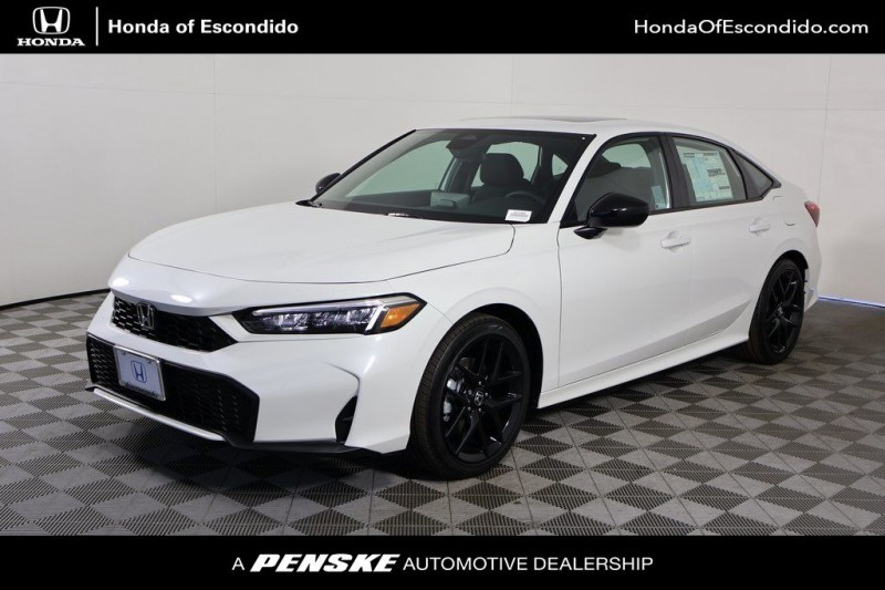 2026 Honda Civic Hybrid Sport 2HGFE4F84TH318009
