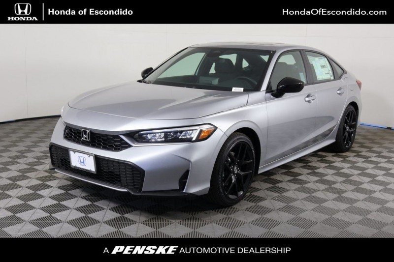 2026 Honda Civic Hybrid Sport 2HGFE4F85TH326832