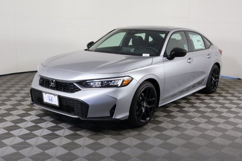 2026 Honda Civic Hybrid Sport 2HGFE4F85TH326832