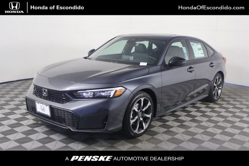 2026 Honda Civic Hybrid Sport 2HGFE4F86TH303432