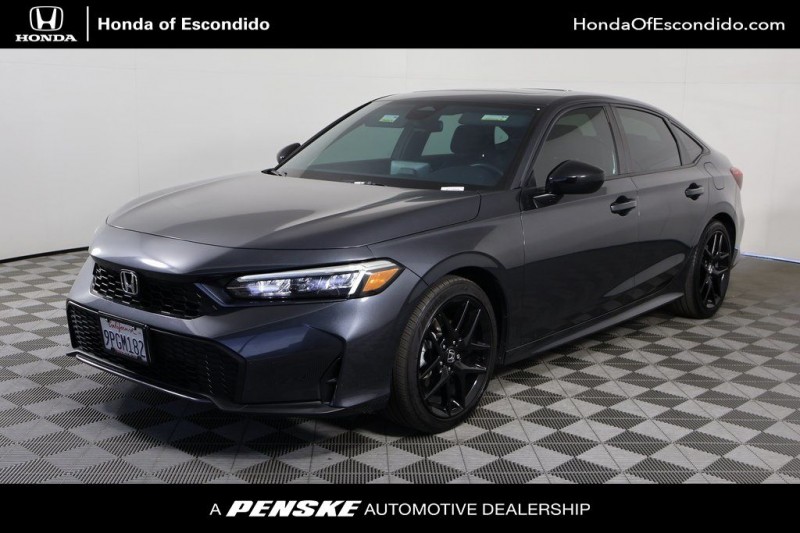 2025 Honda Civic Hybrid Sport 2HGFE4F87SH309772