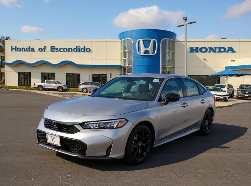 2026 Honda Civic Hybrid Sport 2HGFE4F87TH326850