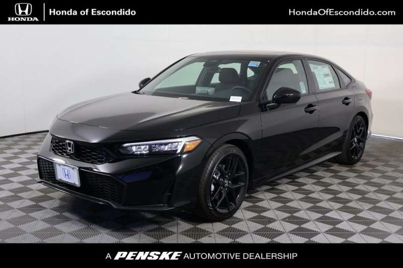 2026 Honda Civic Hybrid Sport 2HGFE4F88TH314335