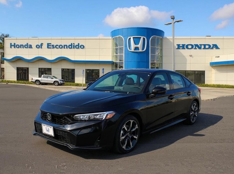 2026 Honda Civic Hybrid Sport 2HGFE4F88TH315923