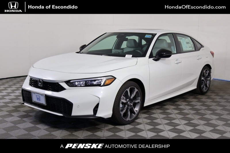 2026 Honda Civic Hybrid Sport 2HGFE4F88TH324752