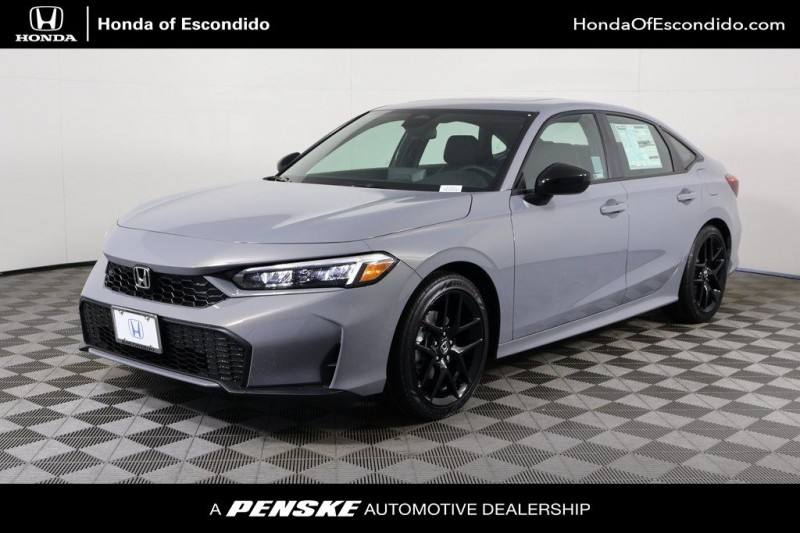 2026 Honda Civic Hybrid Sport 2HGFE4F89TH324453