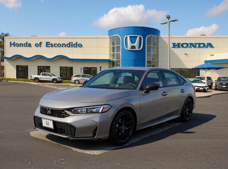 2026 Honda Civic Hybrid Sport 2HGFE4F89TH324453