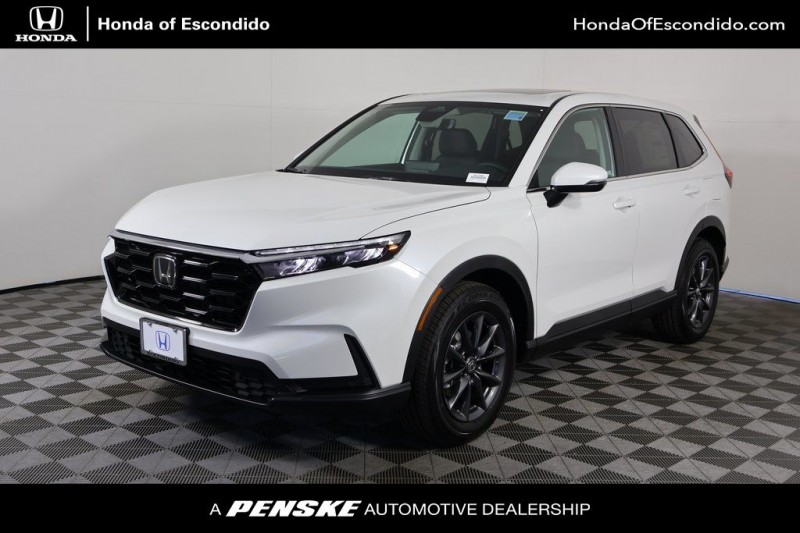 2026 Honda CR-V EX-L 2HKRS4H72TH437516