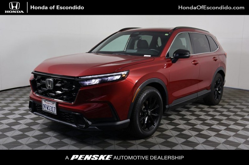 2023 Honda CR-V Hybrid Sport 2HKRS5H58PH706533
