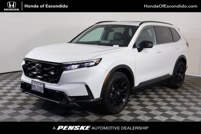 2024 Honda CR-V Hybrid Sport-L 2HKRS6H87RH801586