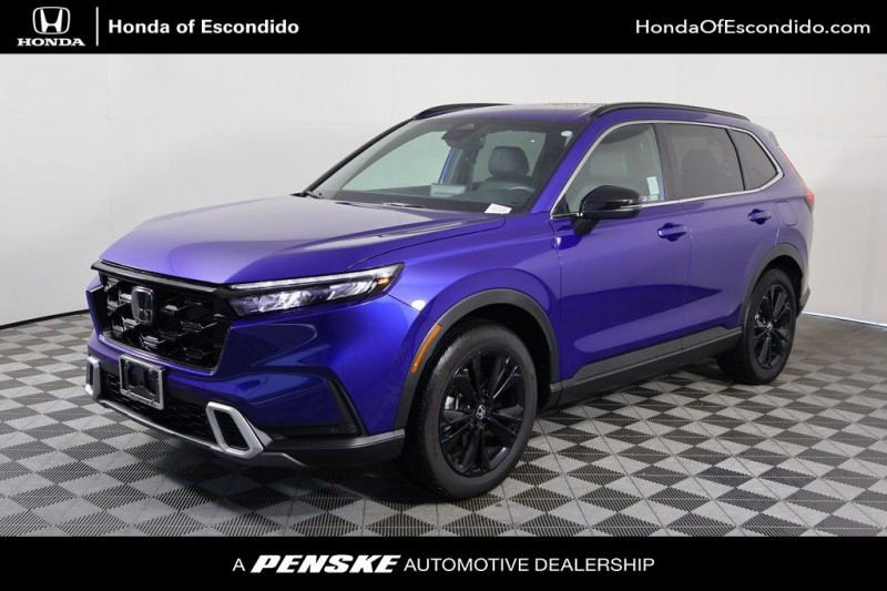 2024 Honda CR-V Hybrid Sport Touring 2HKRS6H99RH805597