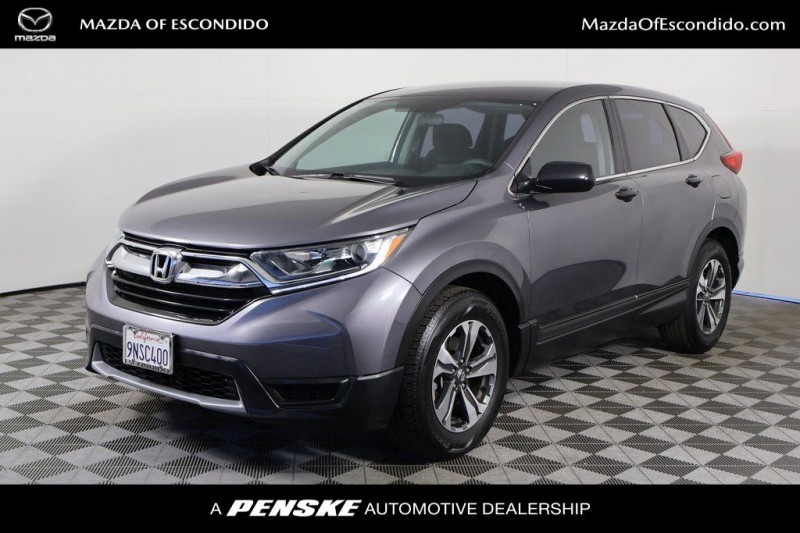 2018 Honda CR-V LX 2HKRW5H31JH406018