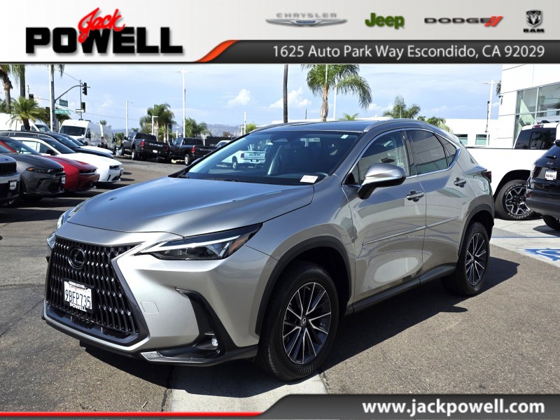 2022 Lexus NX NX 350 2T2AGCEZ2NC001748