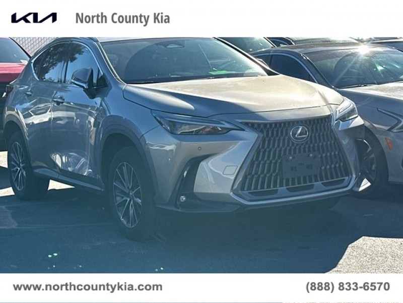 2024 Lexus NX 250's photo
