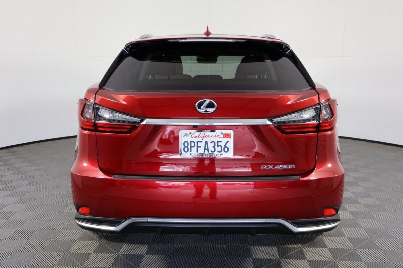 2020 Lexus RX 450h 2T2HGMDA5LC046888