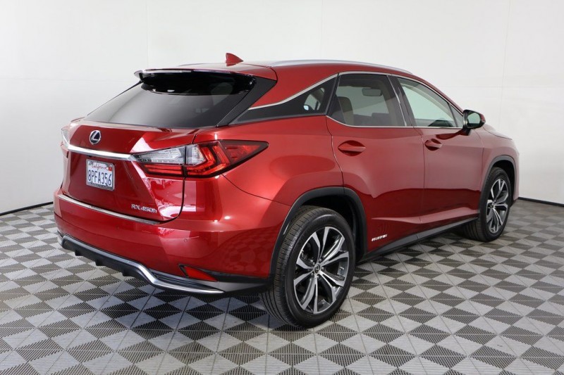 2020 Lexus RX 450h 2T2HGMDA5LC046888