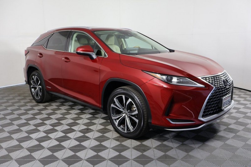 2020 Lexus RX 450h 2T2HGMDA5LC046888